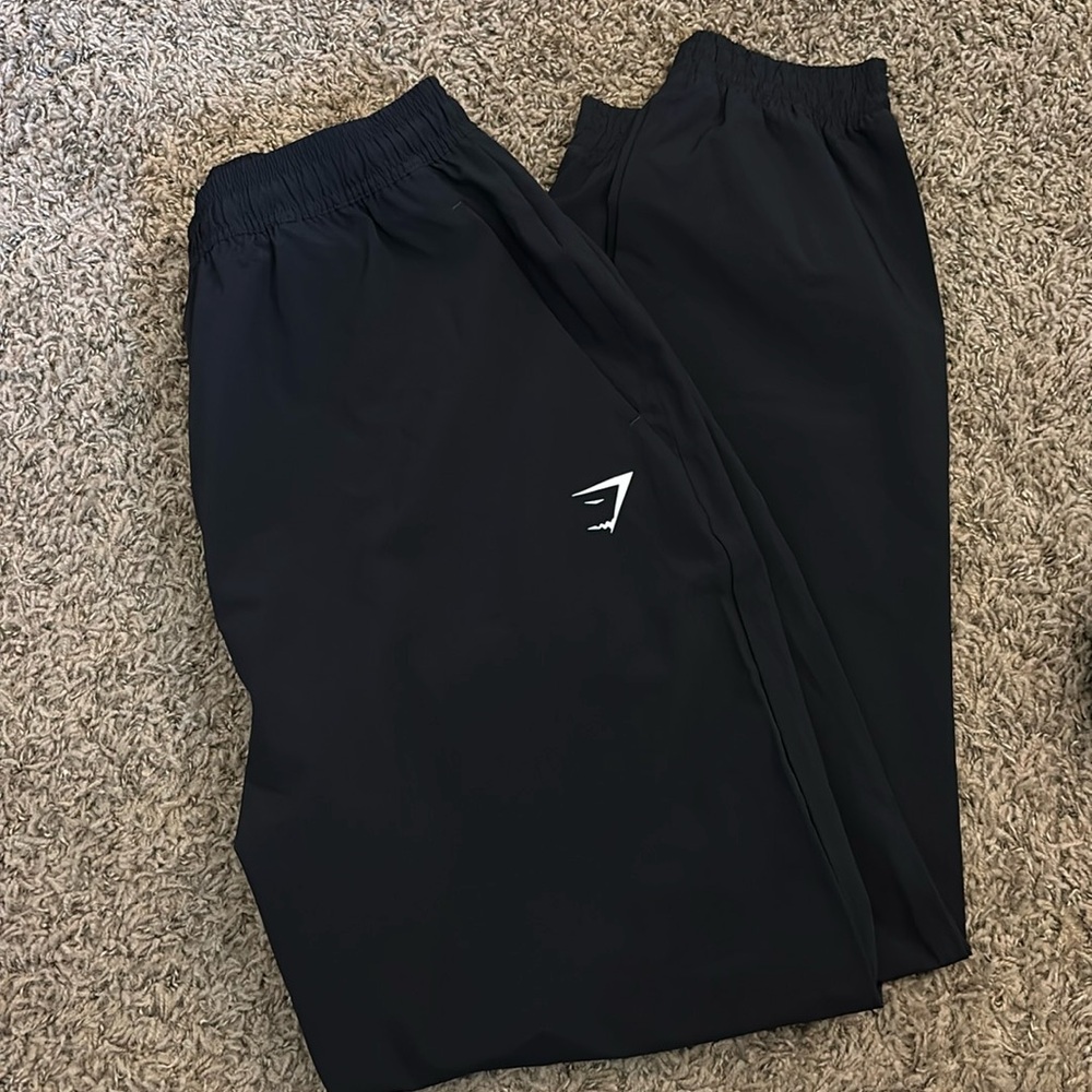 COPY - Gym Shark black joggers